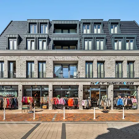 Rantum Auf Sylt Lägenhet *